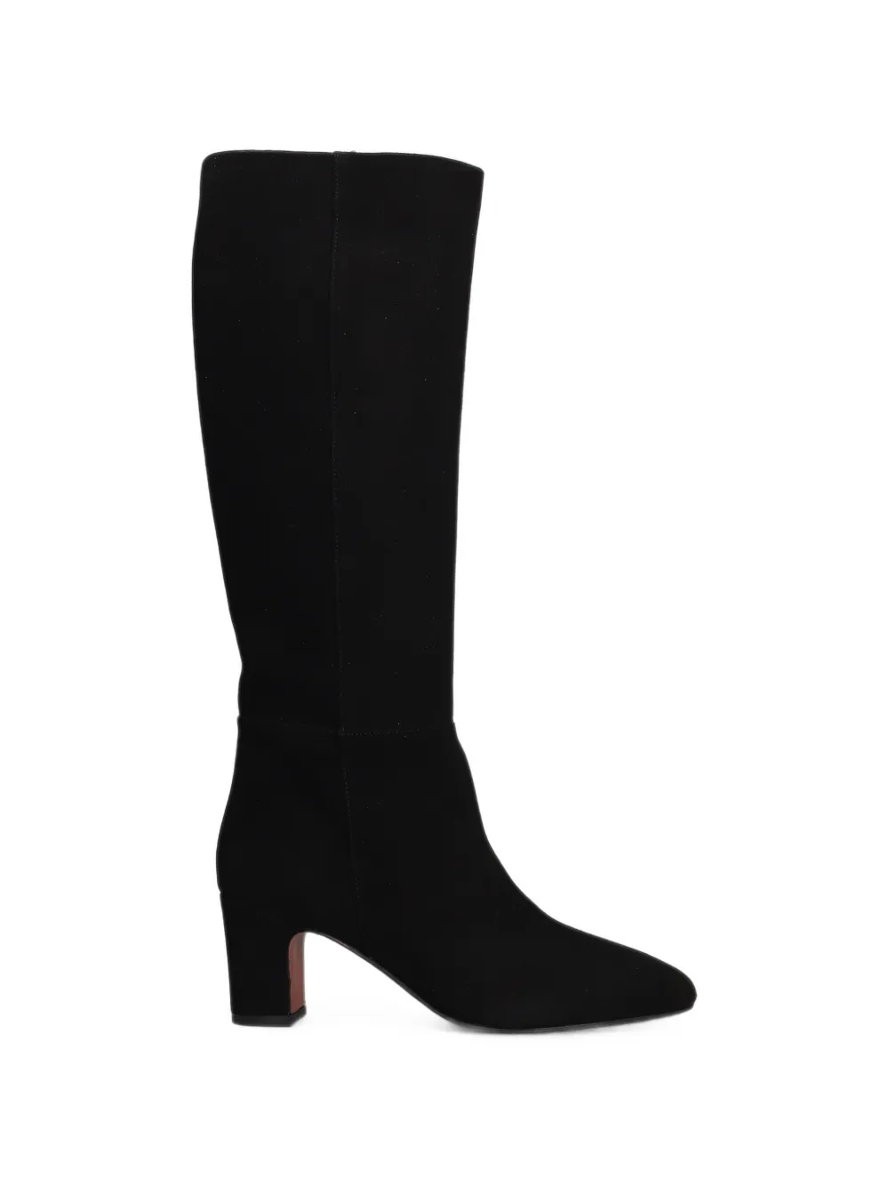 Roberto Festa Vilora knee-high suede boots Zwart