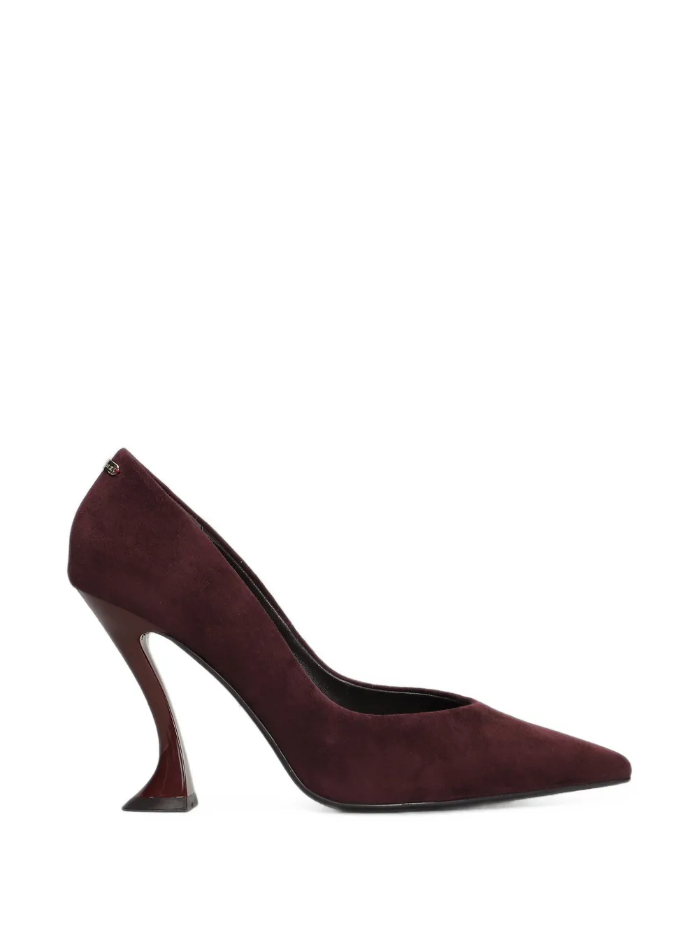 Lola Cruz Eugenia 95 Pointed-toe Pumps In Red