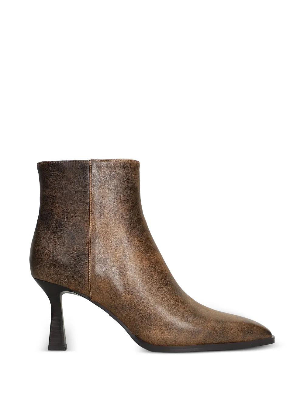 Lola Cruz pointed-toe ankle boots