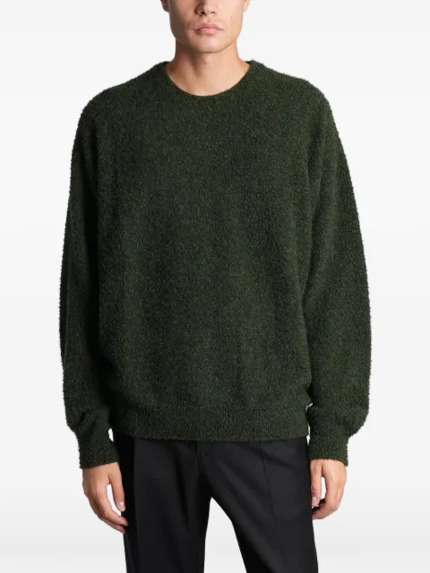 Roberto Collina bouclé-knit wool sweater