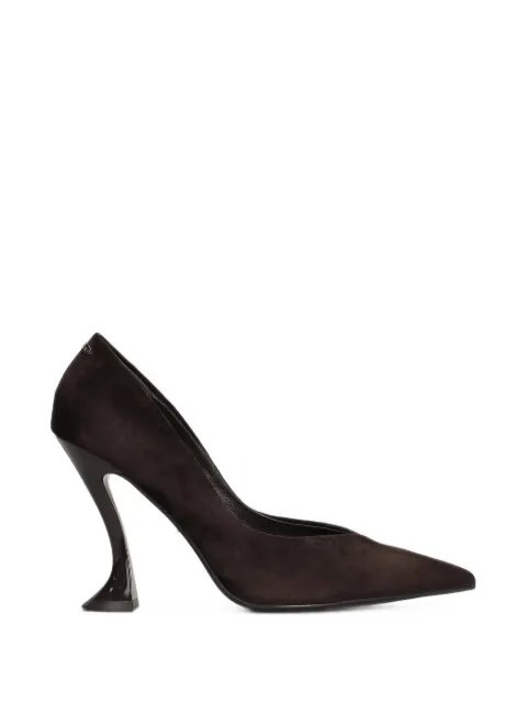Lola Cruz Eugenia pointed-toe pumps