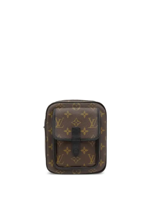 Louis Vuitton Pre-Owned 2020 Monogram Macassar Christopher Wearable crossbody bag
