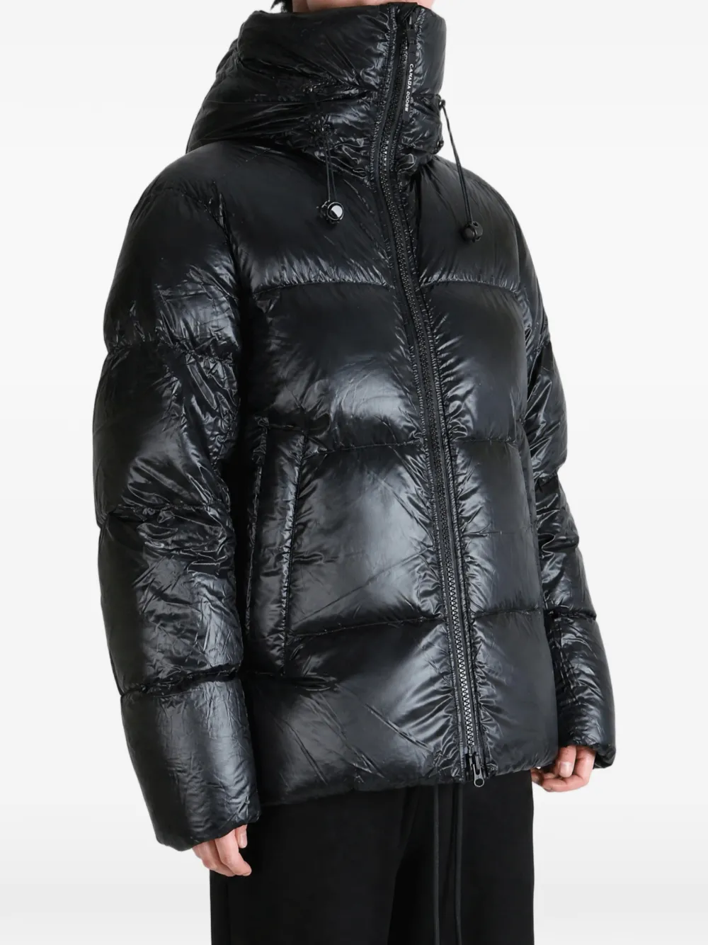 Canada Goose Crofton donsjack Zwart