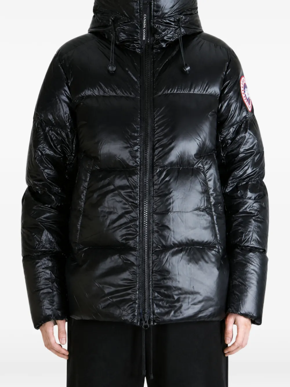 Canada Goose Crofton donsjack Zwart