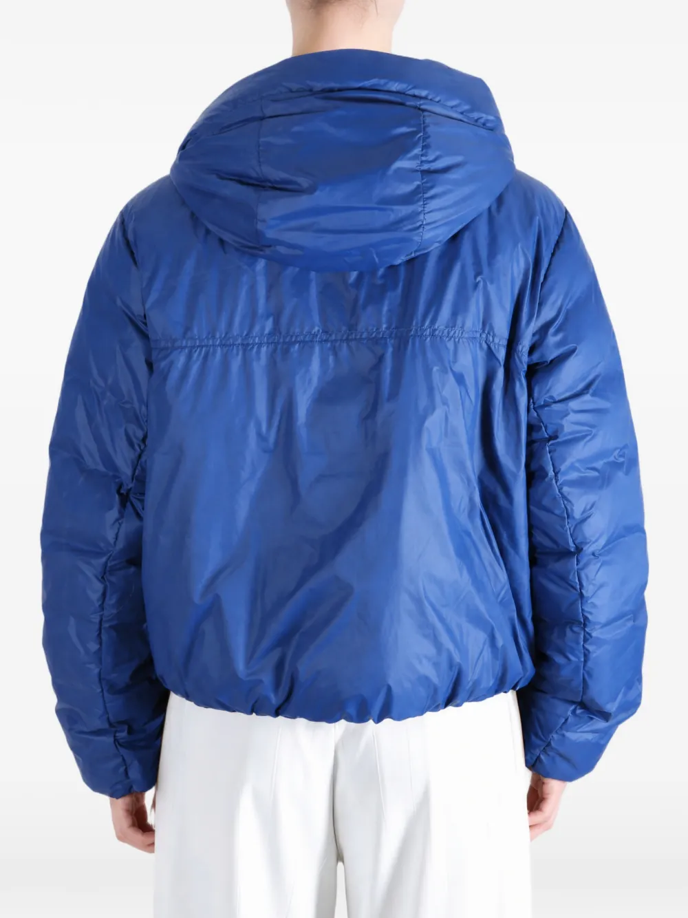 Canada Goose Elba gewatteerd jack met capuchon Blauw