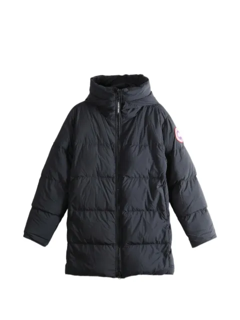 Canada Goose quilted hooded coat