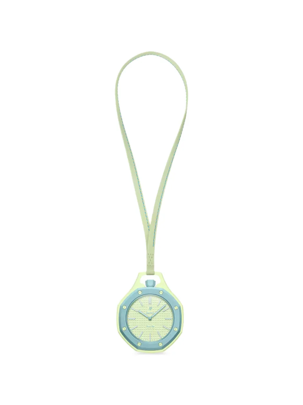 Swatch x Audemars Piguet bioceramic Royal Pop Acht watch - Green