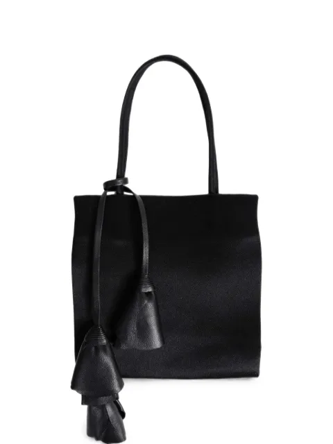 Magda Butrym Julia floral-embellished silk shoulder bag
