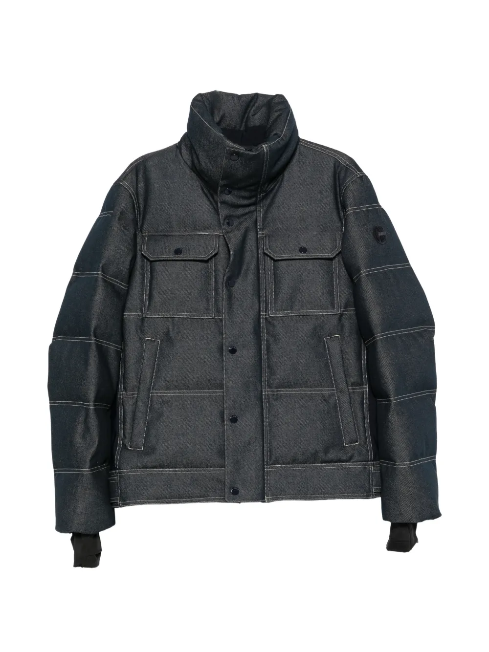 Fusalp Carlo denim padded jacket