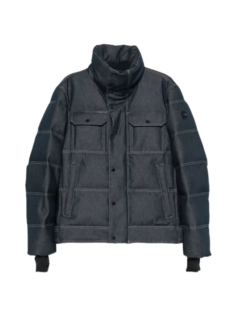 Fusalp Carlo denim padded jacket