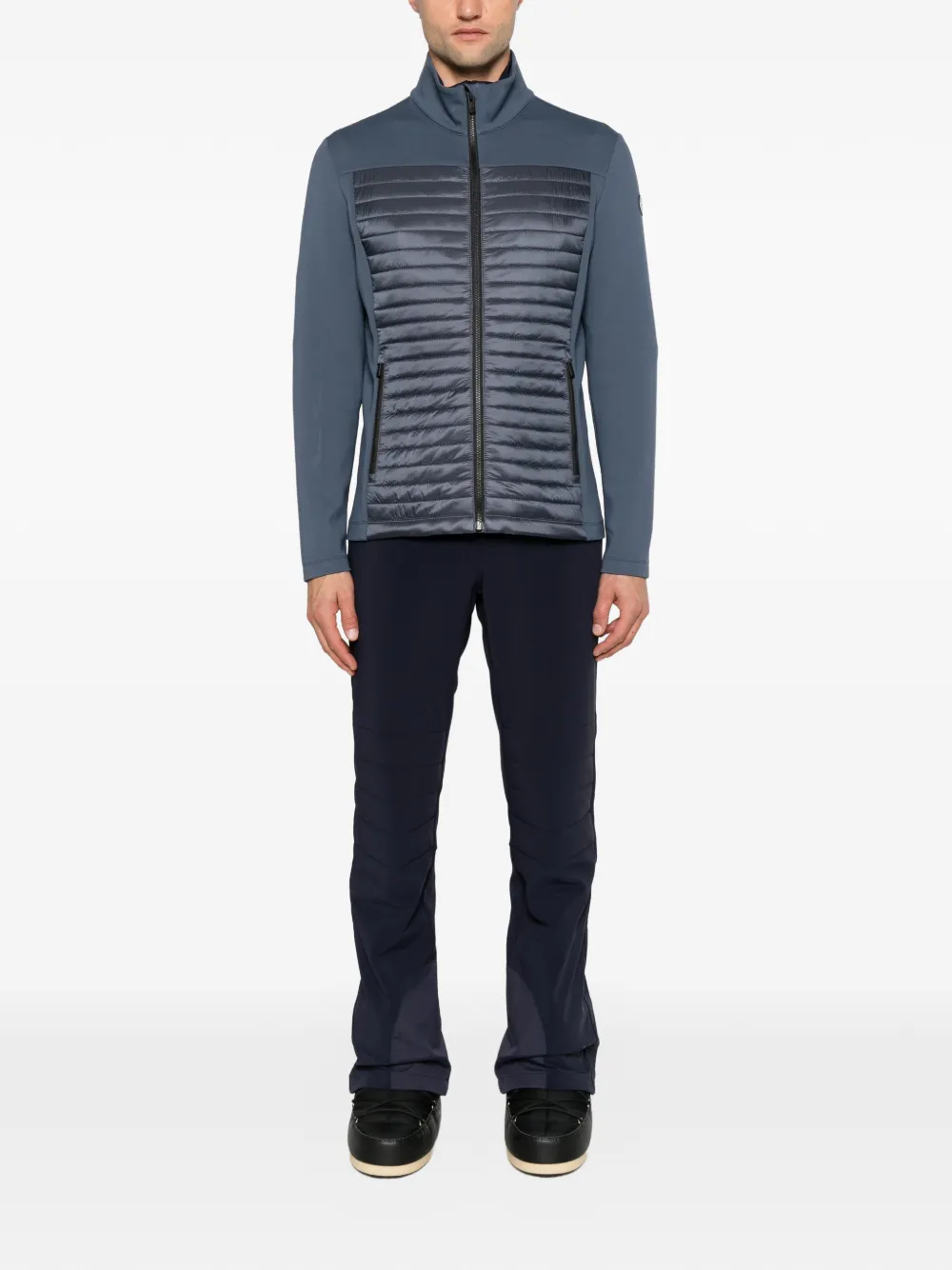Fusalp Aspon II sweater met gewatteerd vlak Blauw