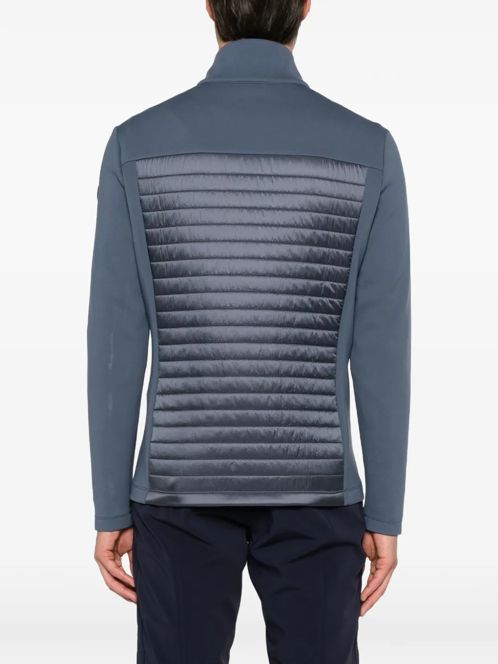 Fusalp Aspon II sweater met gewatteerd vlak Blauw