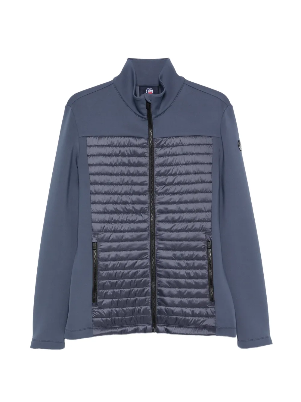 Fusalp Aspon II sweater met gewatteerd vlak Blauw