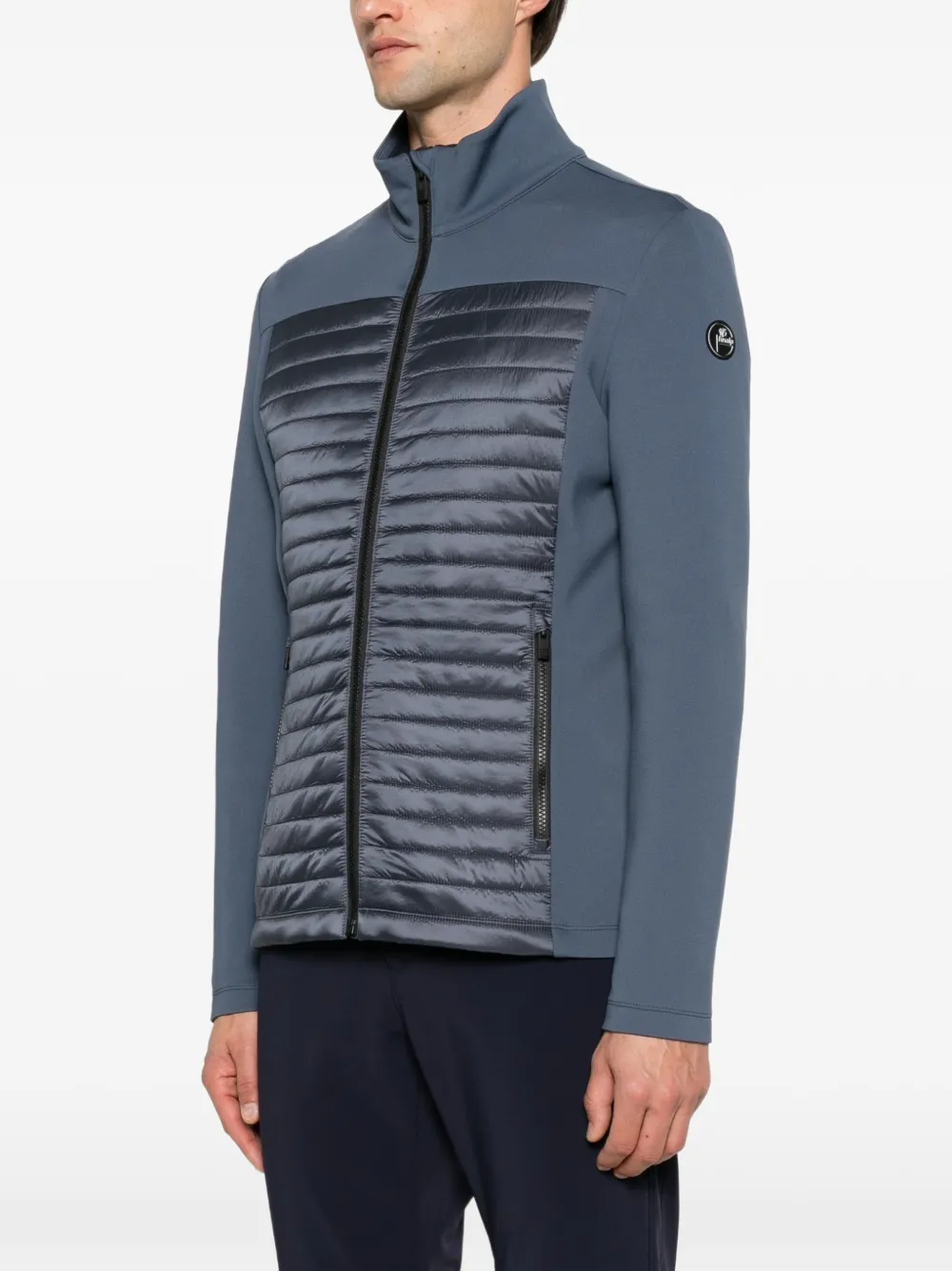 Fusalp Aspon II sweater met gewatteerd vlak Blauw