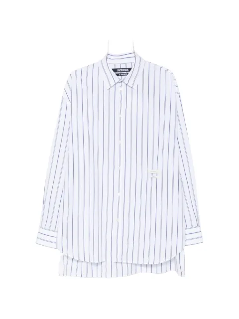 Jacquemus Pisco striped shirt