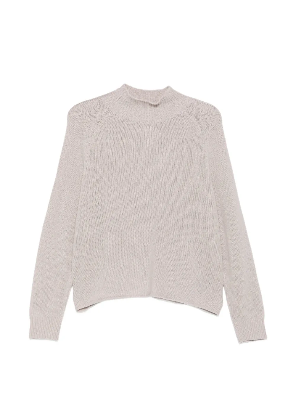 Luisa Cerano mock-neck raglan-sleeve sweater