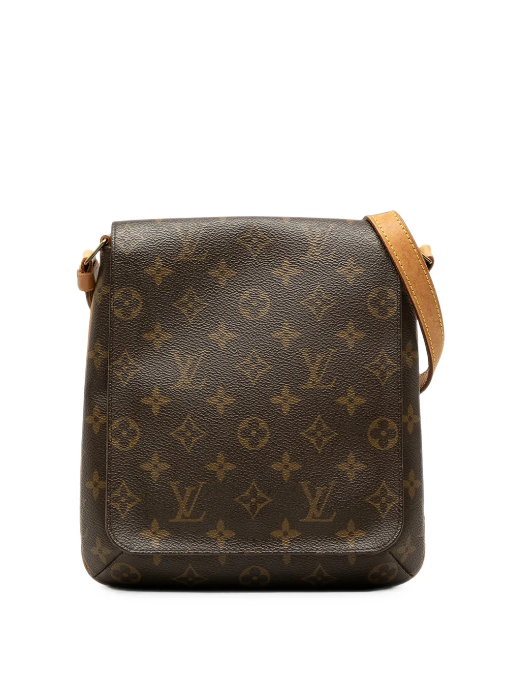 Louis Vuitton Pre-Owned 2000 Monogram Musette Salsa PM Short Strap shoulder bag - Braun
