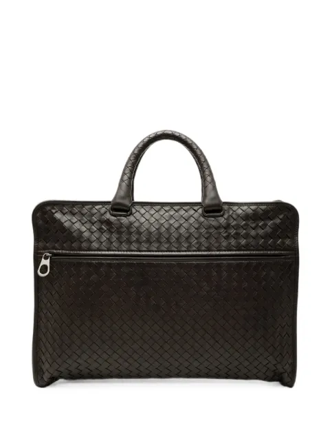 Bottega Veneta Pre-Owned 2012-2026 Nappa Intrecciato business bag