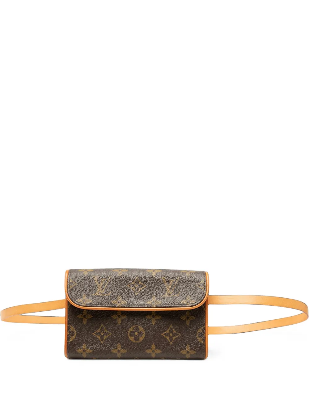 Louis Vuitton Pre-Owned 2003 Monogram Pochette Florentine Gürteltasche - Braun