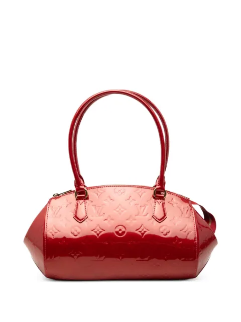 Louis Vuitton Pre-Owned 2011 Monogram Vernis Sherwood PM shoulder bag