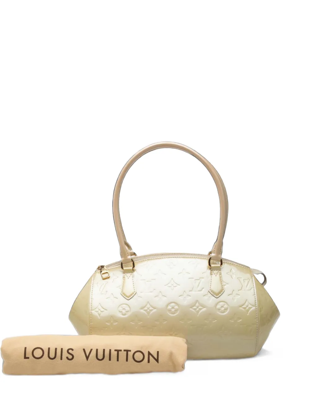 Louis Vuitton Pre-Owned 2011 Monogram Vernis Sherwood PM handbag - Toni neutri