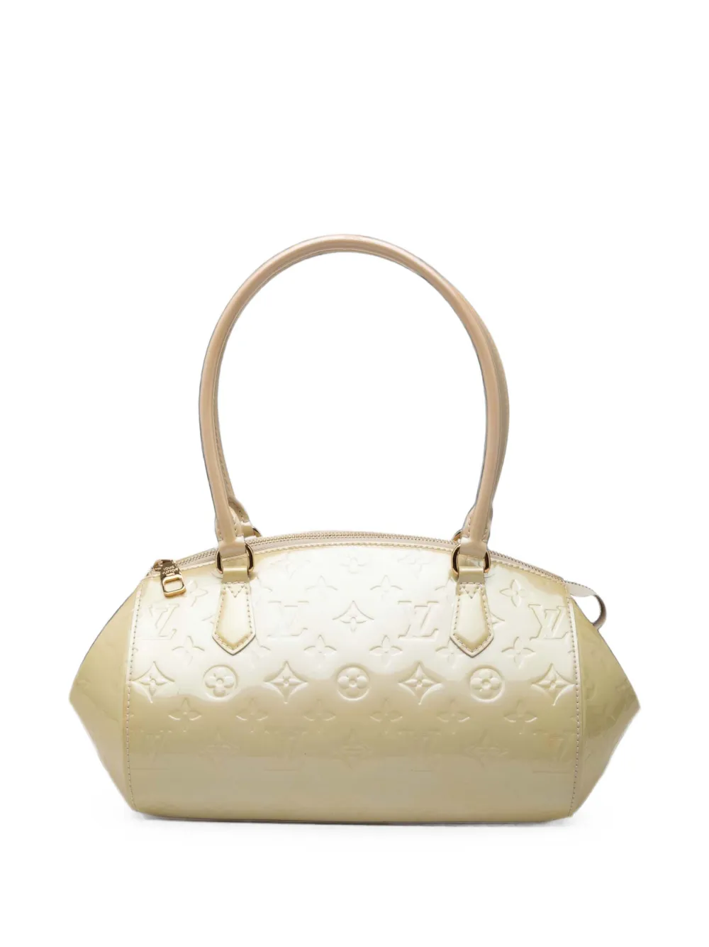 Louis Vuitton Pre-Owned 2011 Monogram Vernis Sherwood PM handbag - Toni neutri