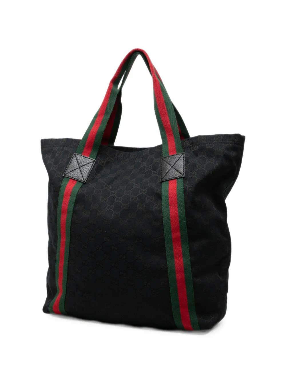 Gucci Pre-Owned 2000-2015 Classic GG canvas shopper Zwart