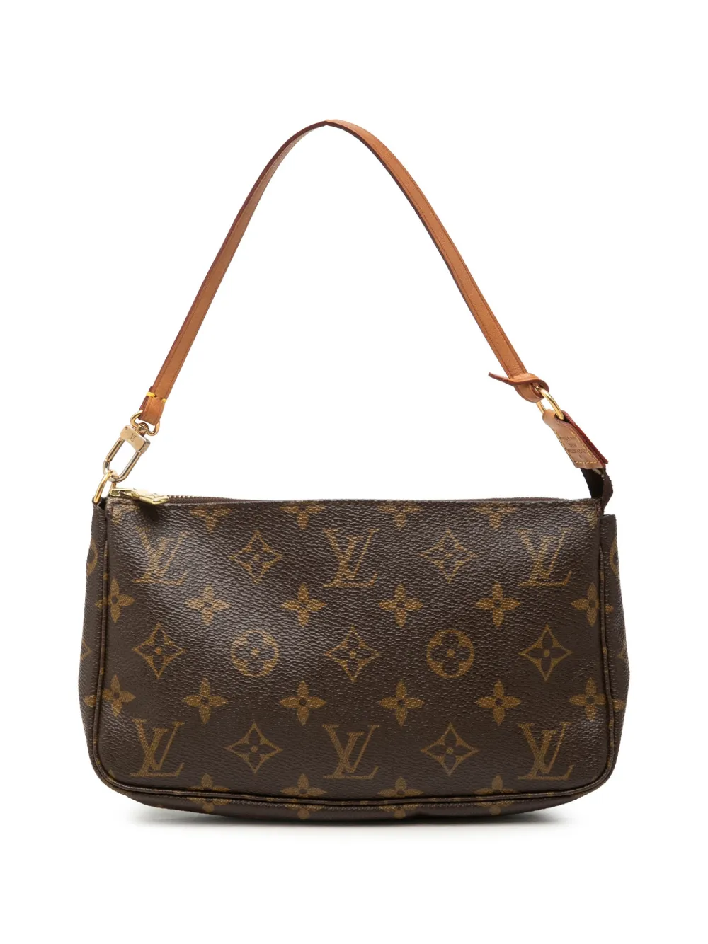 Louis Vuitton Pre-Owned 2000 Monogram Pochette Accessoires shoulder bag - Braun