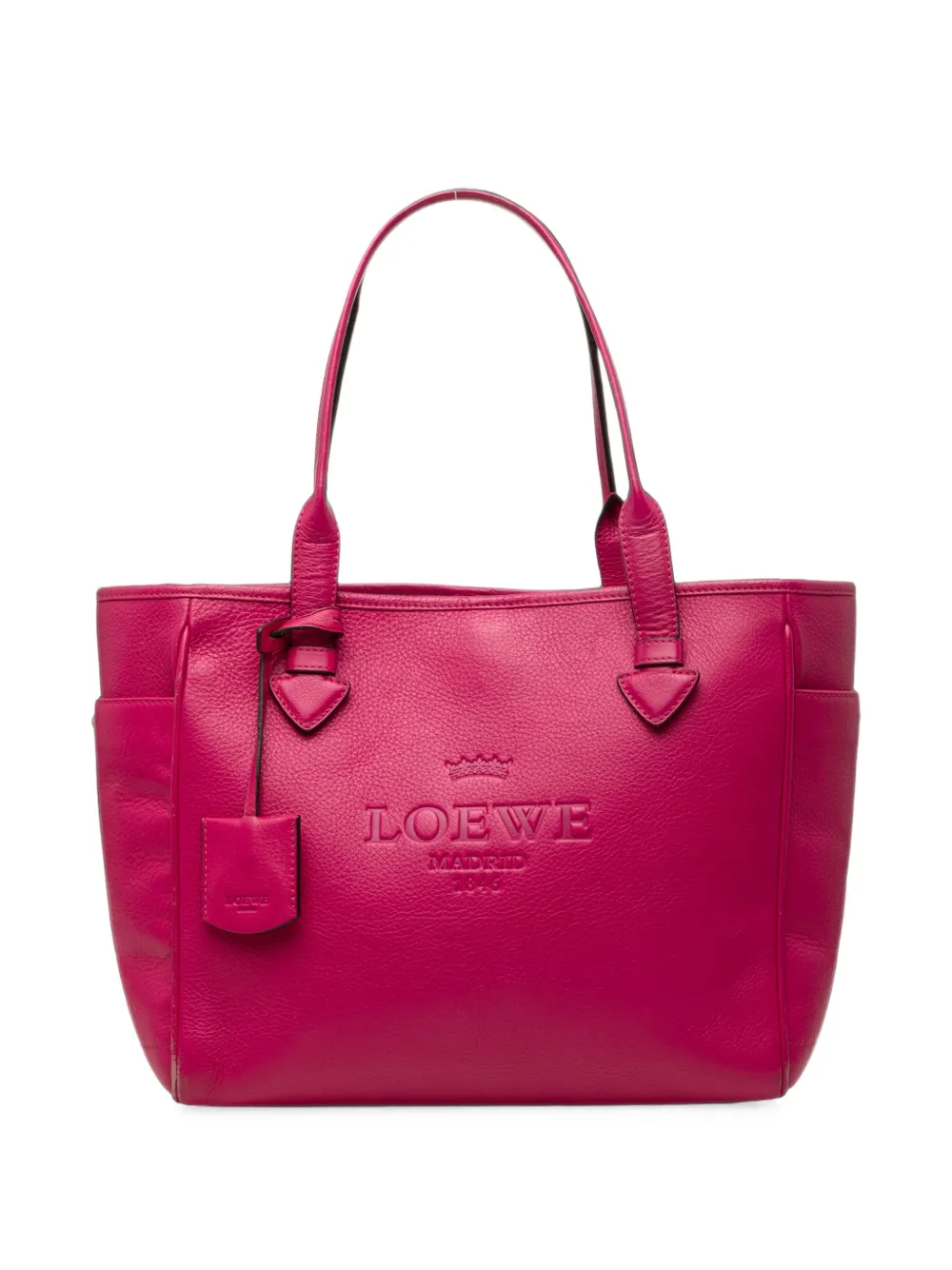 Loewe Pre-Owned 2010-2015 Heritage Tote Bag - Rosa