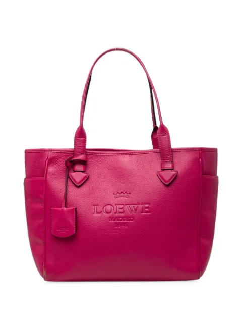Loewe Pre-Owned sac cabas Heritage en cuir (2010-2015)