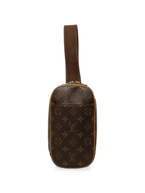 Louis Vuitton Pre-Owned sac à bandoulière Pochette Gange à motif monogrammé (2004)