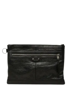 Balenciaga Pre-Owned 2010s M クラシック クリップ クラッチバッグ 