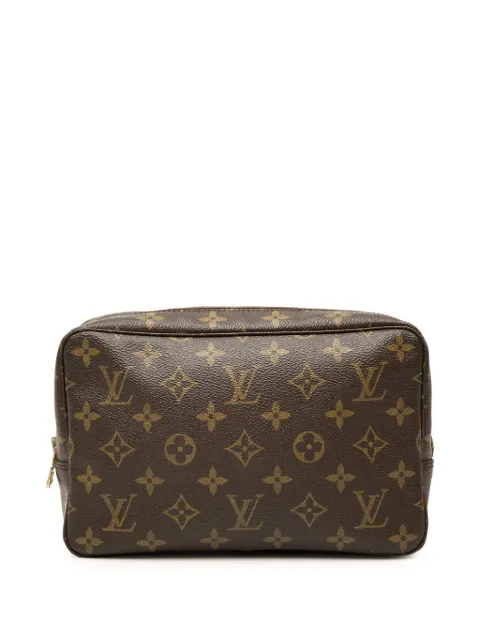 Louis Vuitton Pre-Owned 1986 Trousse Toilette 23 clutch met monogram