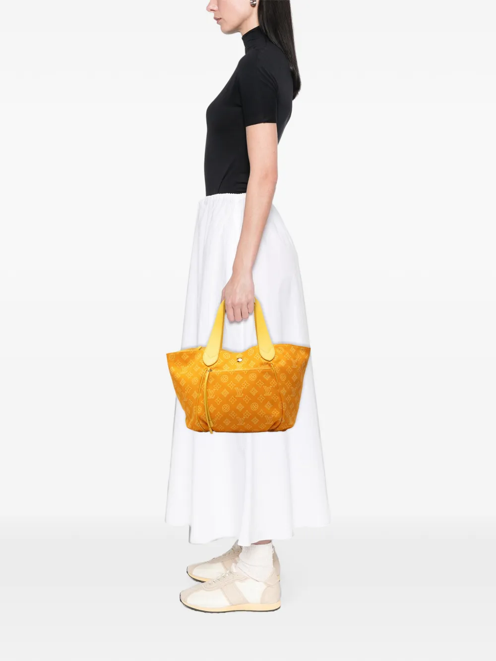 Louis Vuitton Pre-Owned 2009 Monogram Cabas Ipanema PM tote bag - Giallo