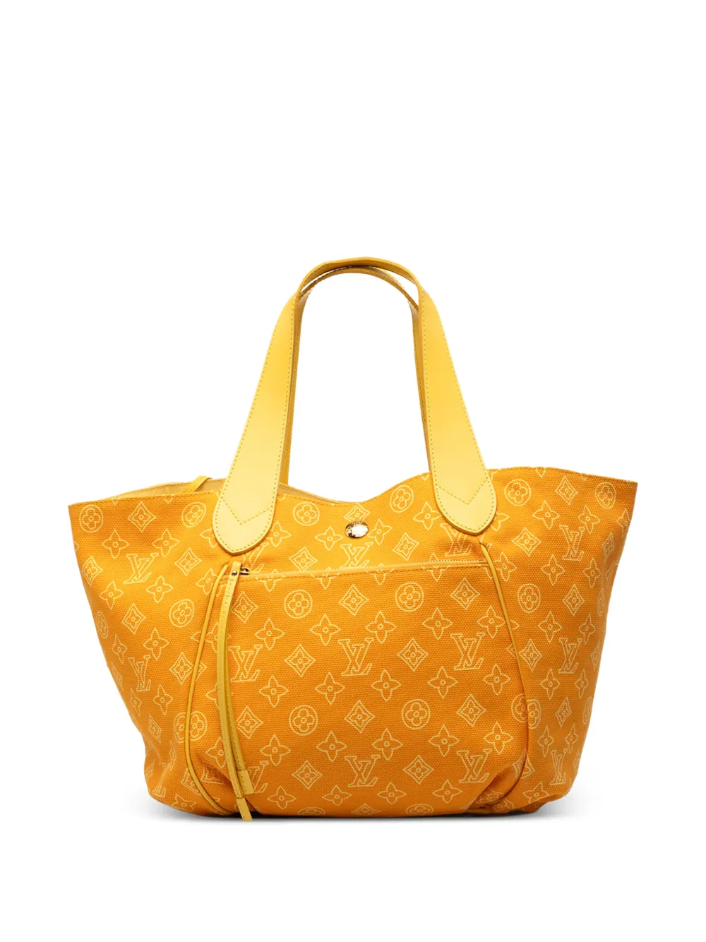 Louis Vuitton Pre-Owned 2009 Monogram Cabas Ipanema PM tote bag - Giallo