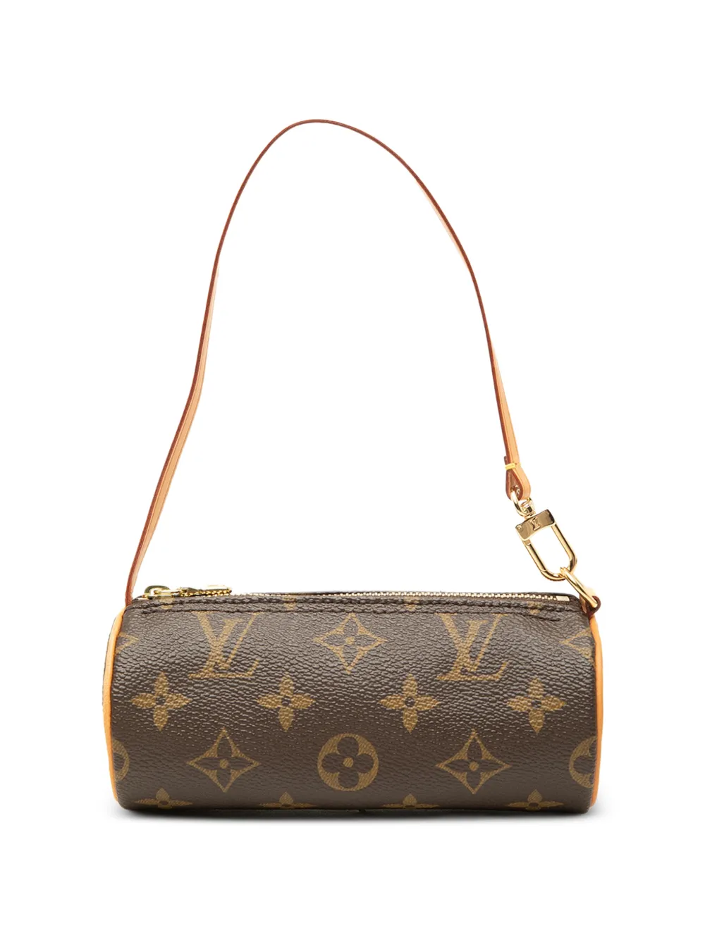 Louis Vuitton Pre-Owned 1990-2010 Monogram Papillon Pochette handbag - Brown