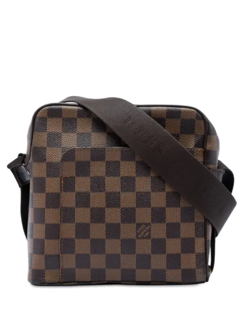Louis Vuitton Pre-Owned 2006 Damier Ebene Olav PM crossbodytas