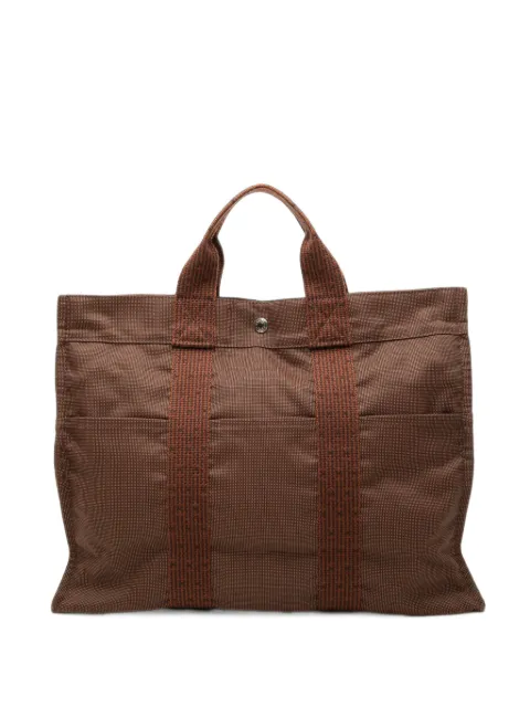 Hermès Pre-Owned 1990-2010 Canvas Herline MM tote bag