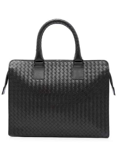 Bottega Veneta Pre-Owned 2012-2026 Nappa Intrecciato business bag