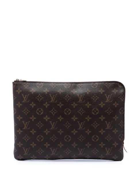 Louis Vuitton Pre-Owned 2017 Monogram Etui Voyage GM clutch bag
