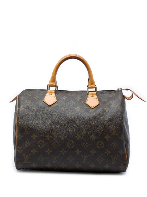 Louis Vuitton Pre-Owned 1998 Monogramm Speedy Boston-Tasche 30cm