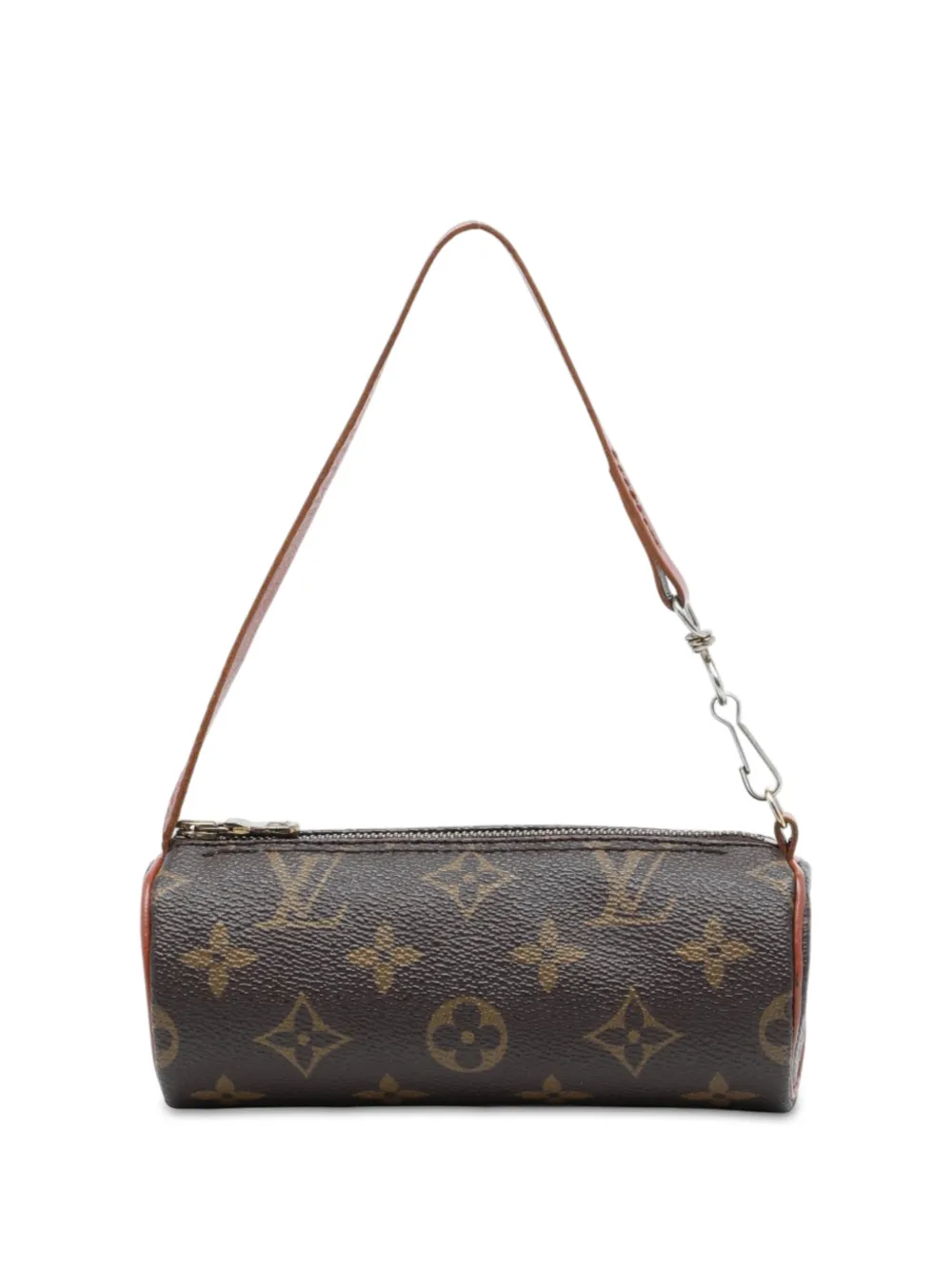Louis Vuitton Pre-Owned 1990-2010 Monogram Papillon Pochette handbag - Marrone