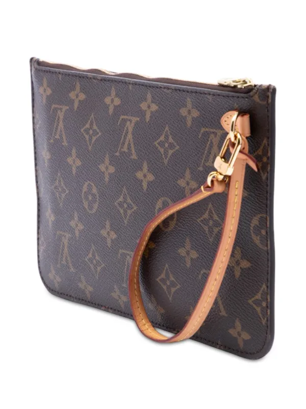 Louis Vuitton Pre-Owned 1990-2020 Monogram Neverfull MM Pouch