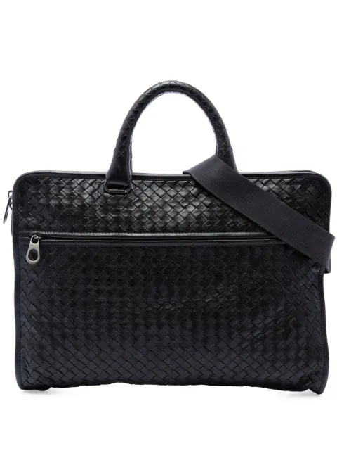 Bottega Veneta Pre-Owned 2012-2026 Nappa Intrecciato Briefcase business bag
