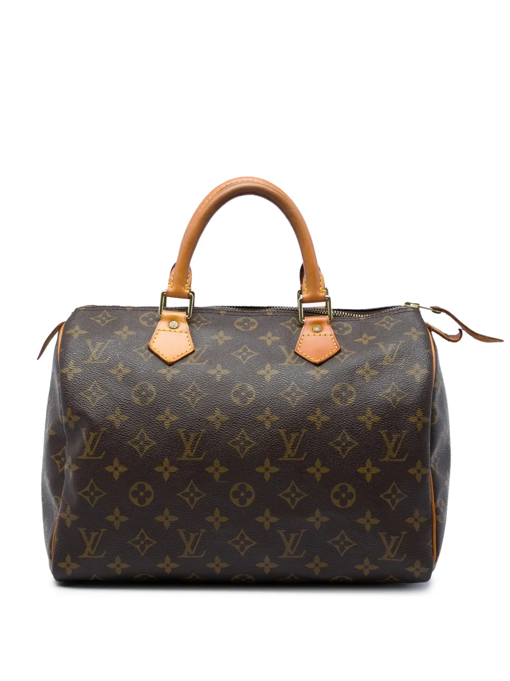 Louis Vuitton Pre-Owned 1998 Monogram Speedy 30 boston bag - Marrone