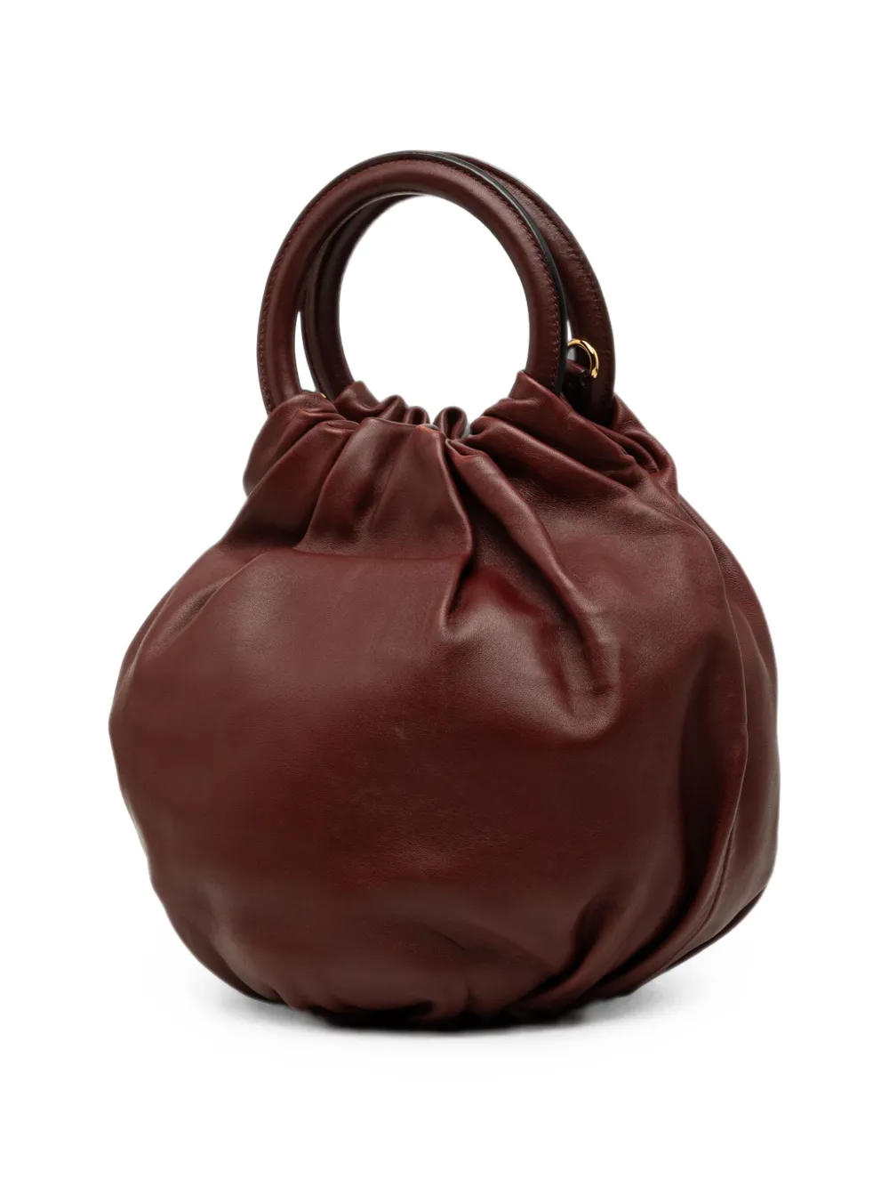 Loewe Pre-Owned 2015 Nappa Bounce satchel - Rot