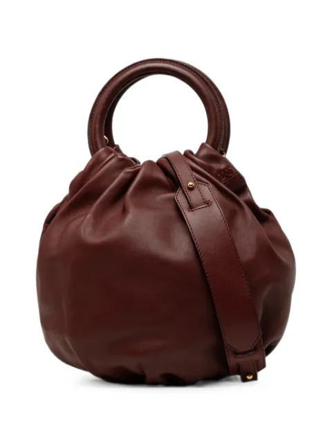 Loewe Pre-Owned bolsa satchel Nappa Bounce 2015