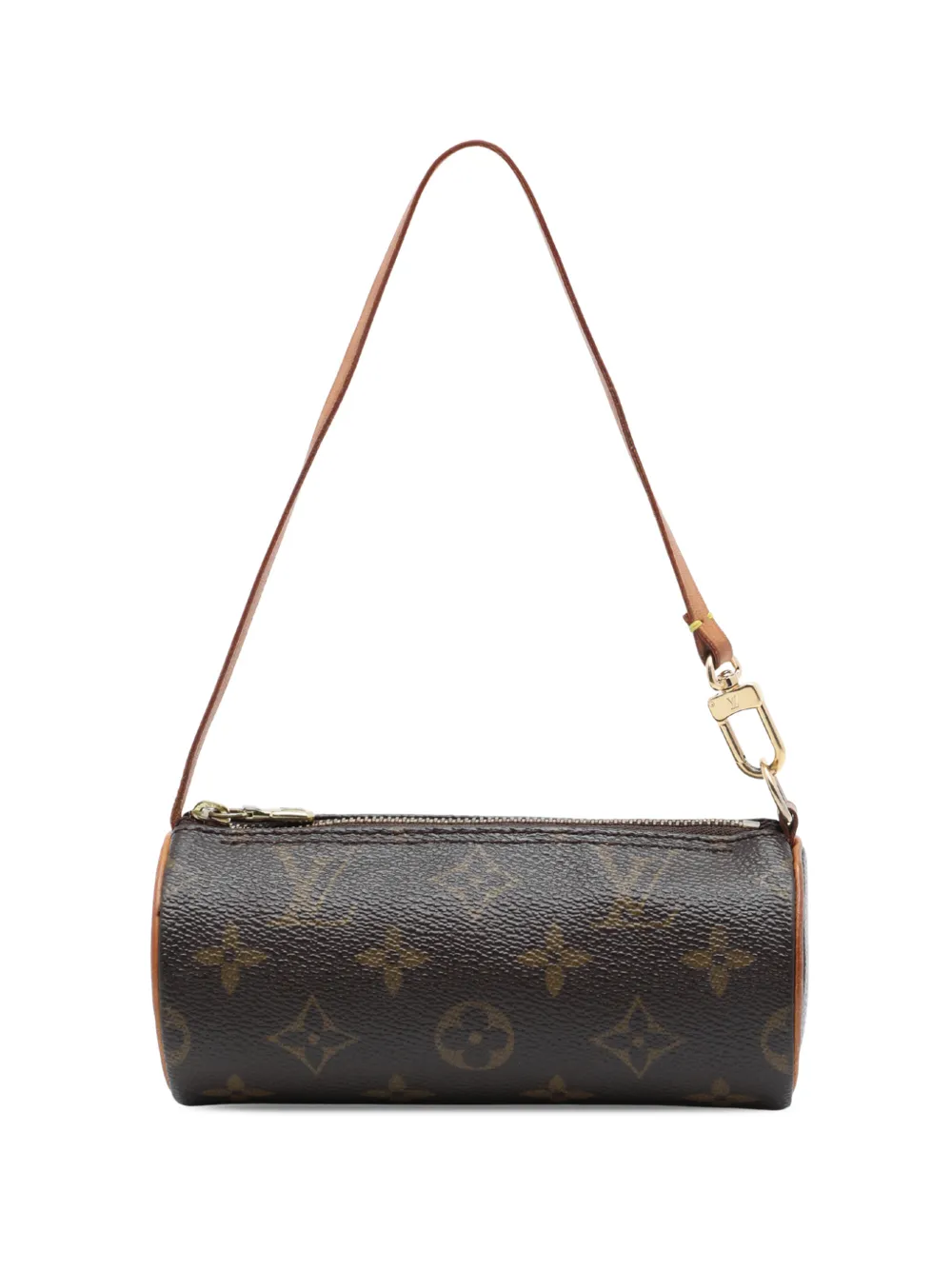 Louis Vuitton Pre-Owned 1990-2010 Monogram Papillon Pochette handbag - Braun