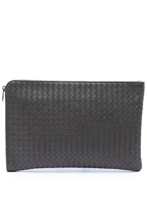 Bottega Veneta Pre-Owned 2012-2026 Nappa Intrecciato clutch bag