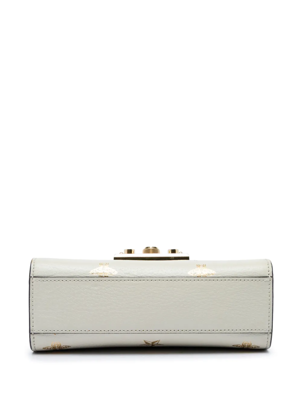 GUCCI グッチ パドロック ショルダーバッグ ビースター レディース Gucci Pre-Owned 2016-2026 スモール レザー ビースター パドロック